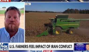 California farmer details Iran conflict's impact on agricultural costs