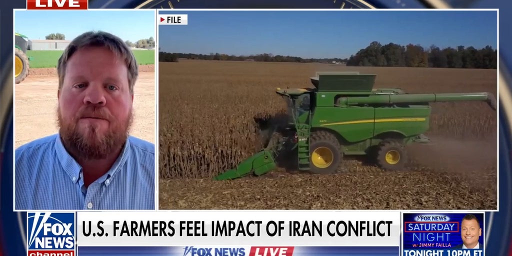 California farmer details Iran conflict's impact on agricultural costs