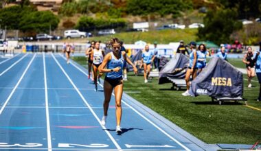 Boneau Claims a Second Freshman Record