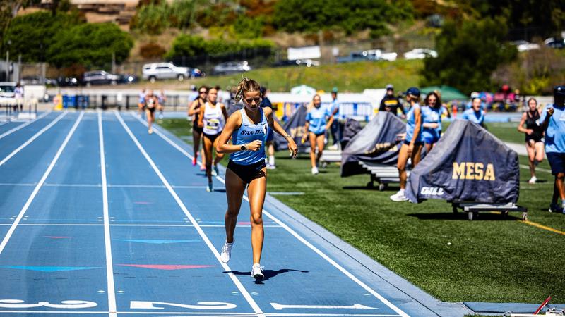 Boneau Claims a Second Freshman Record