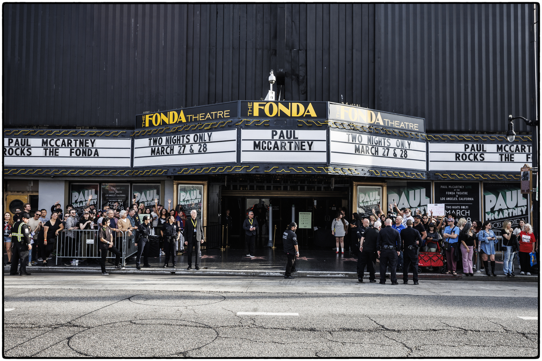 Paul McCartney played the first of two nights at the...