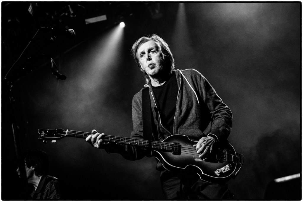 Inside Paul McCartney’s Friday night performance at LA’s Fonda Theatre – San Gabriel Valley Tribune