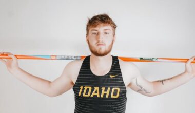 Sturgis Sets Personal Best in California Meet