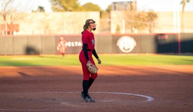 Softball Evens Series With Fresno State After 5-4 Victory In Game Two