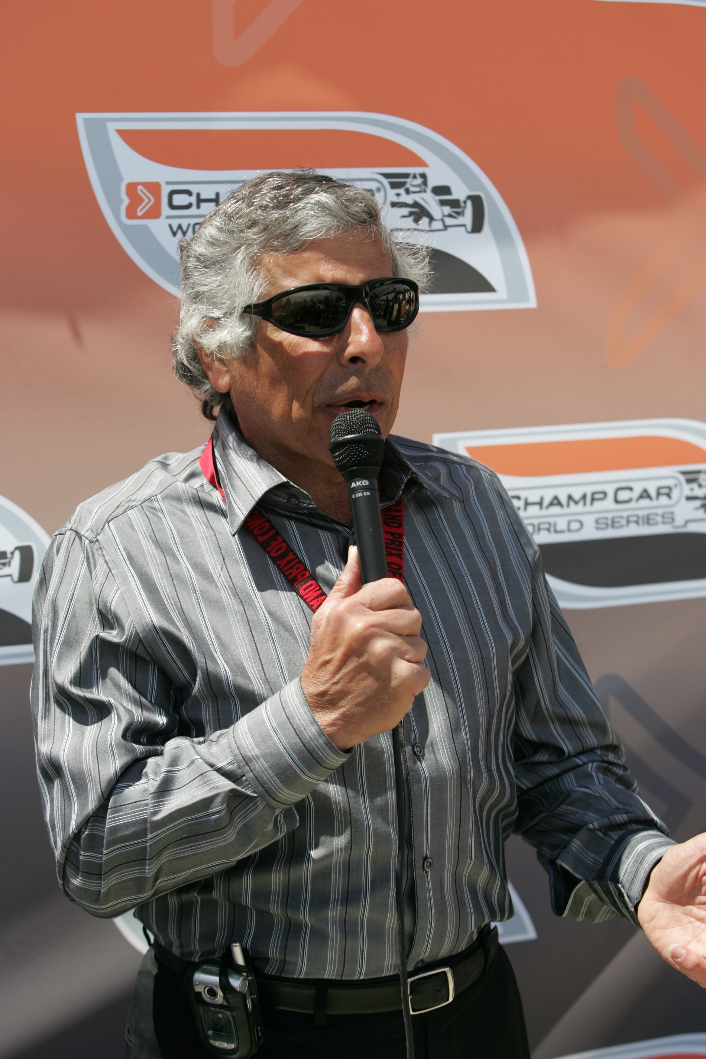 Jim Michaelian, Grand Prix Association of Long Beach president and...