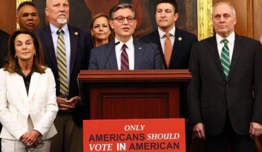 The SAVE America Act would erect barriers to voting rights