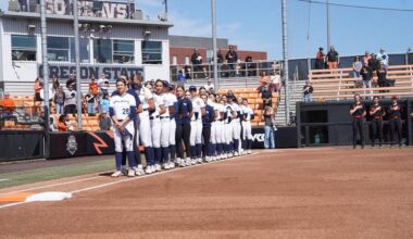 San Diego Falls 8-6 to Oregon State in Game Two