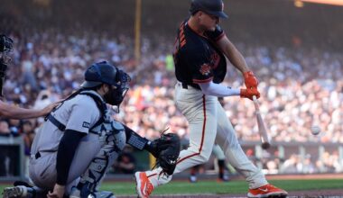 Giants finally score but one not enough as Judge homers, Yankees sweep