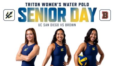 Seniors Shine on their Day as Tritons Defeat Brown