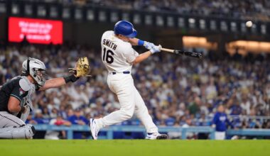 Will Smith’s birthday blast stuns D-backs and Diaz earns 2nd save as the Dodgers complete sweep