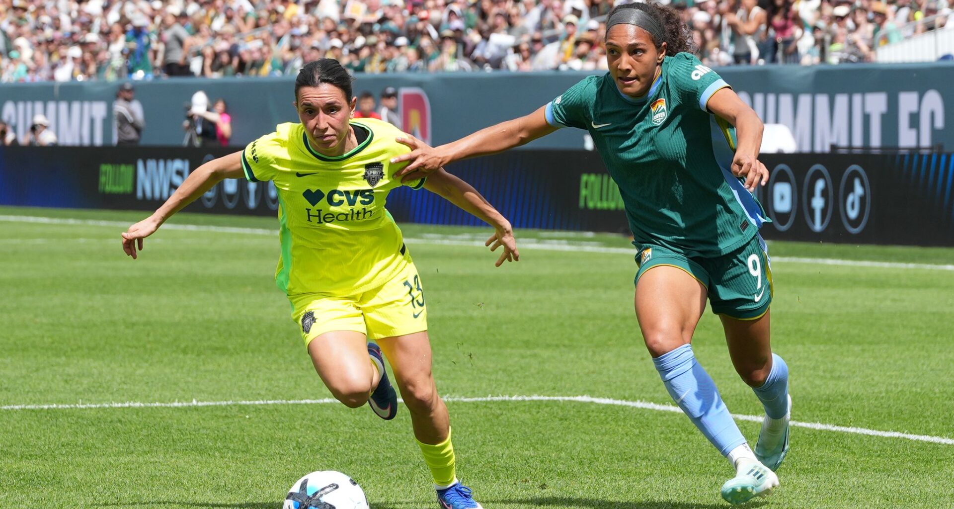 Bay FC strikes early, defeats Carolina 3-1; Denver draws NWSL-record crowd of 63,004