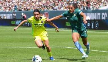 Bay FC strikes early, defeats Carolina 3-1; Denver draws NWSL-record crowd of 63,004
