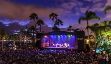 Our readers share their favorite shows at the bayside venue – San Diego Union-Tribune