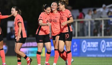 Bay FC scores all of its goals in first half, holds on to beat North Carolina Courage 3-1 – Marin Independent Journal