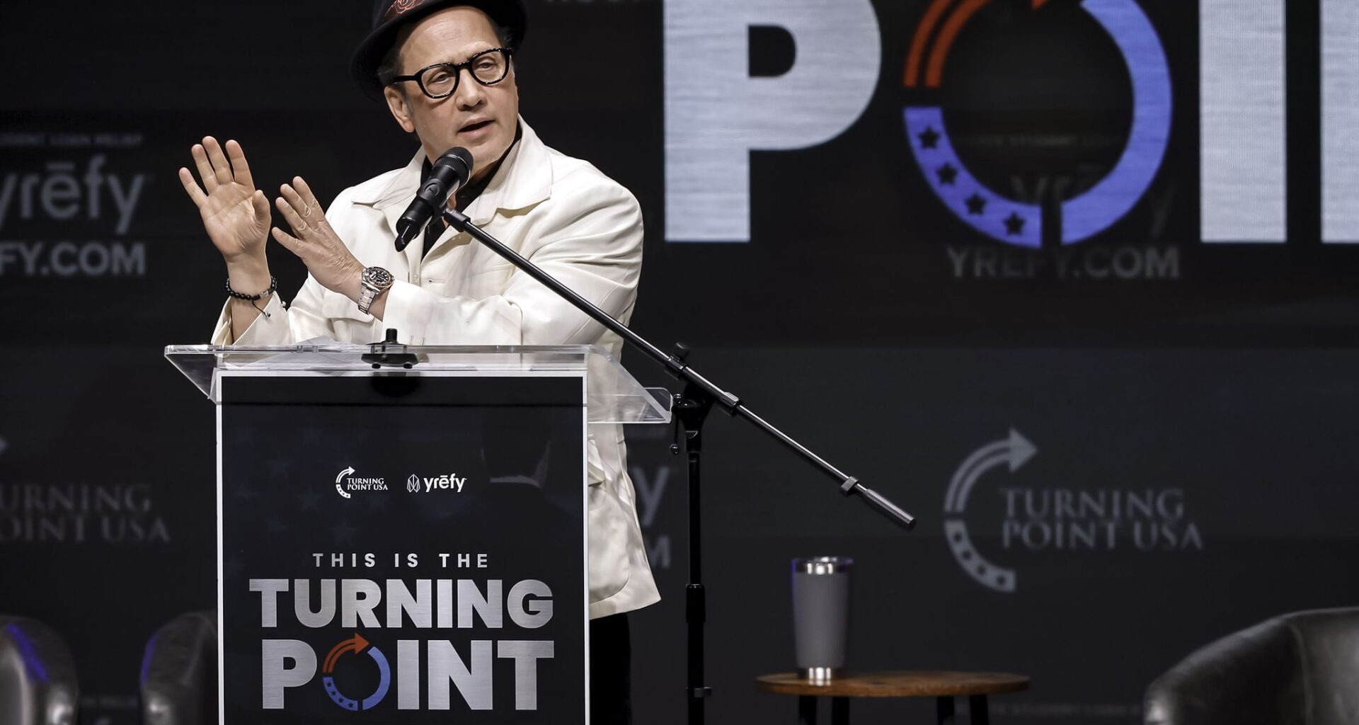 S.F. comedian Rob Schneider calls for return of military draft