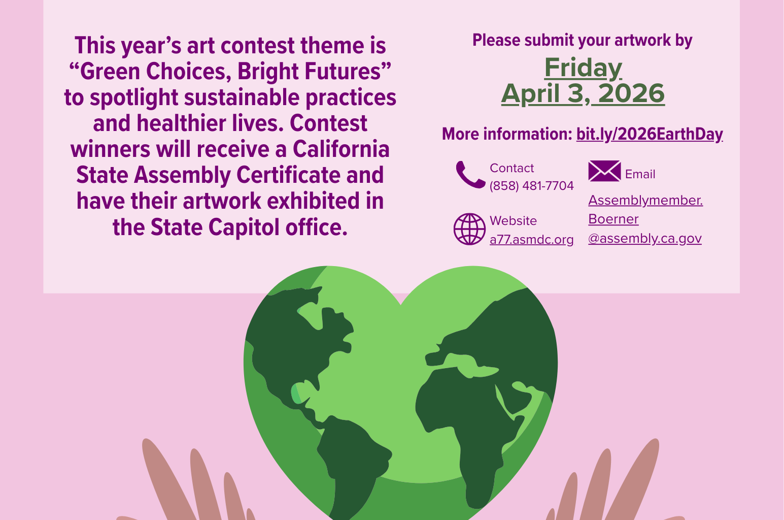 Earth Day Youth Art Contest