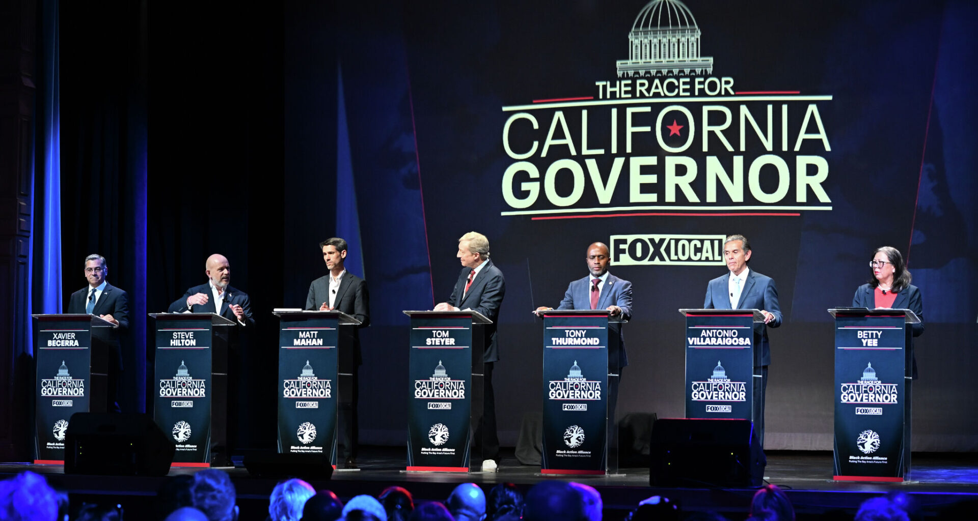Here’s why Democrats have made a mess of California governor’s race
