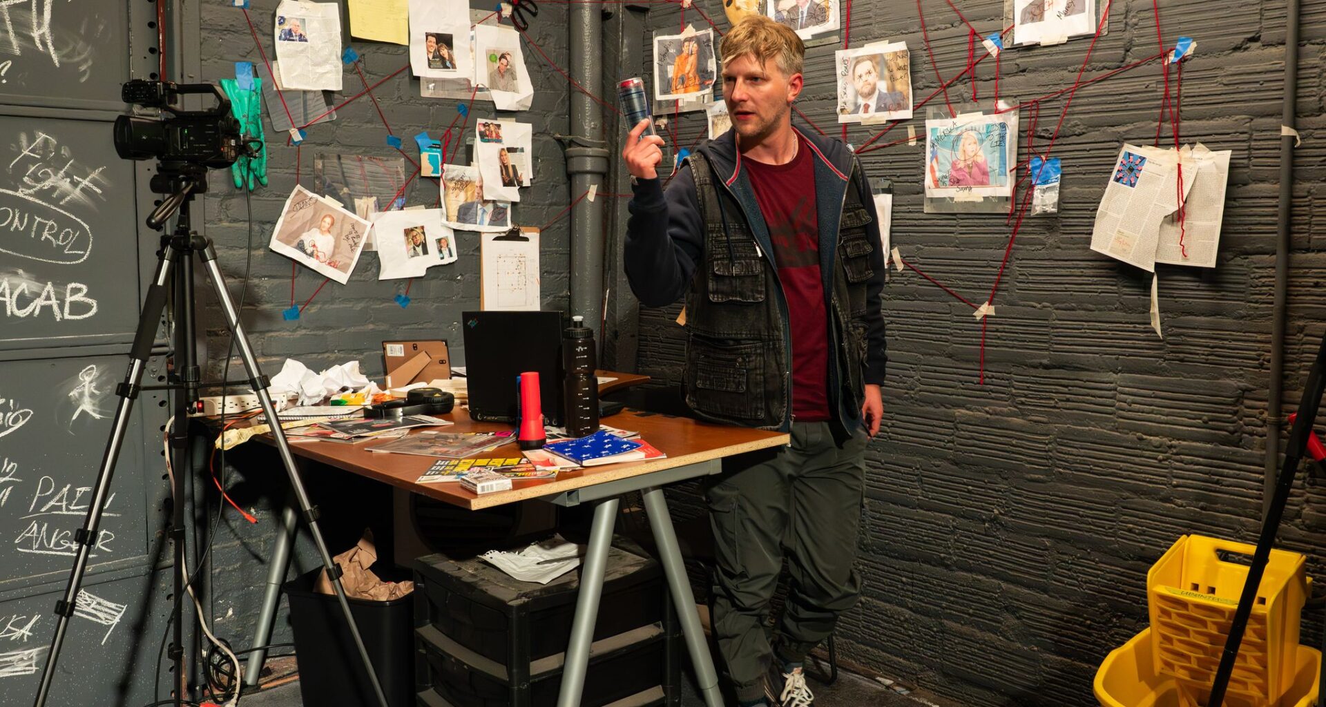 A Sondheim show with one actor? Oakland Theater Project triumphs again