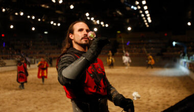 California's only Medieval Times is exploding in popularity