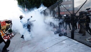 Dozens arrested for failing to disperse after 'No Kings' rally in Los Angeles