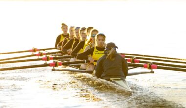 Tritons Compete at San Diego Crew Classic