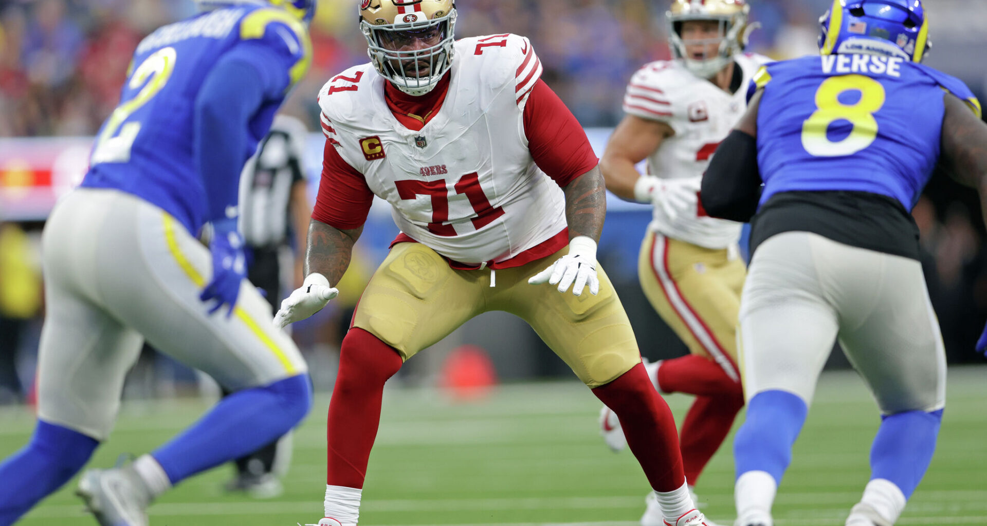 49ers believe deal with Trent Williams could be imminent