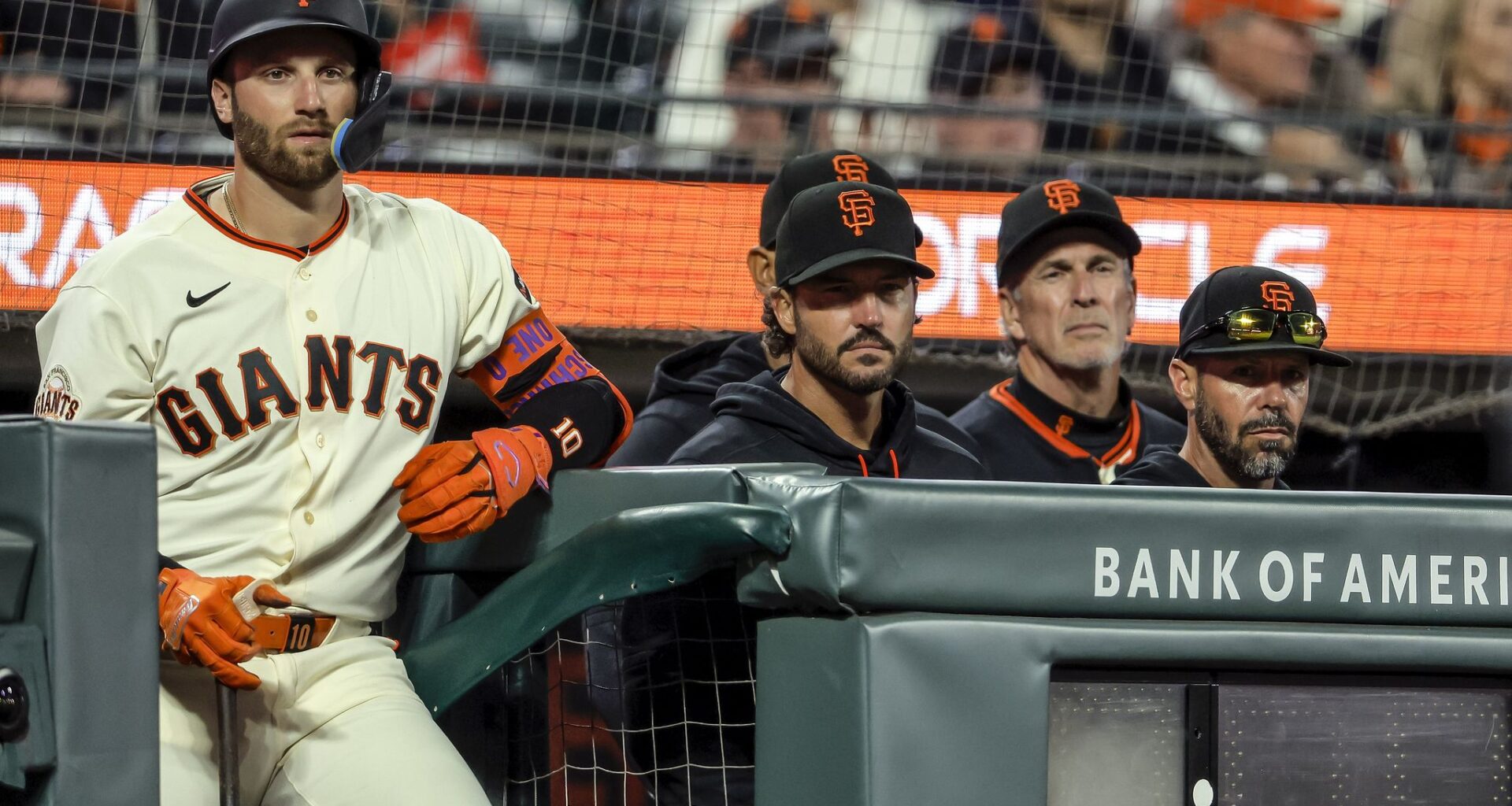 Tony Vitello’s fiery speech didn’t help Giants avoid a lethargic start