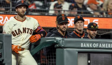 Tony Vitello’s fiery speech didn’t help Giants avoid a lethargic start