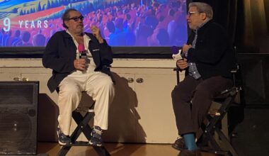 Julian Schnabel clashes with audience after Sonoma walkouts