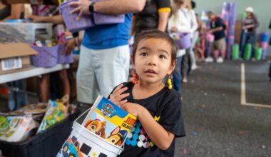 Long Beach volunteers egg-cited about filling Easter baskets for lower-income kids – Press Telegram