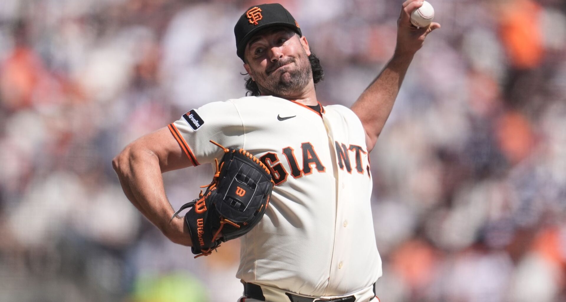 Giants’ Robbie Ray flashed his All-Star form. Then Aaron Judge came up