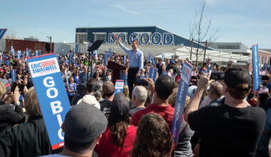 Here's why Swalwell’s campaign downplays his Dublin hometown