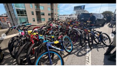 CHP, SFPD thwart attempt by 85 bicyclists to enter Bay Bridge