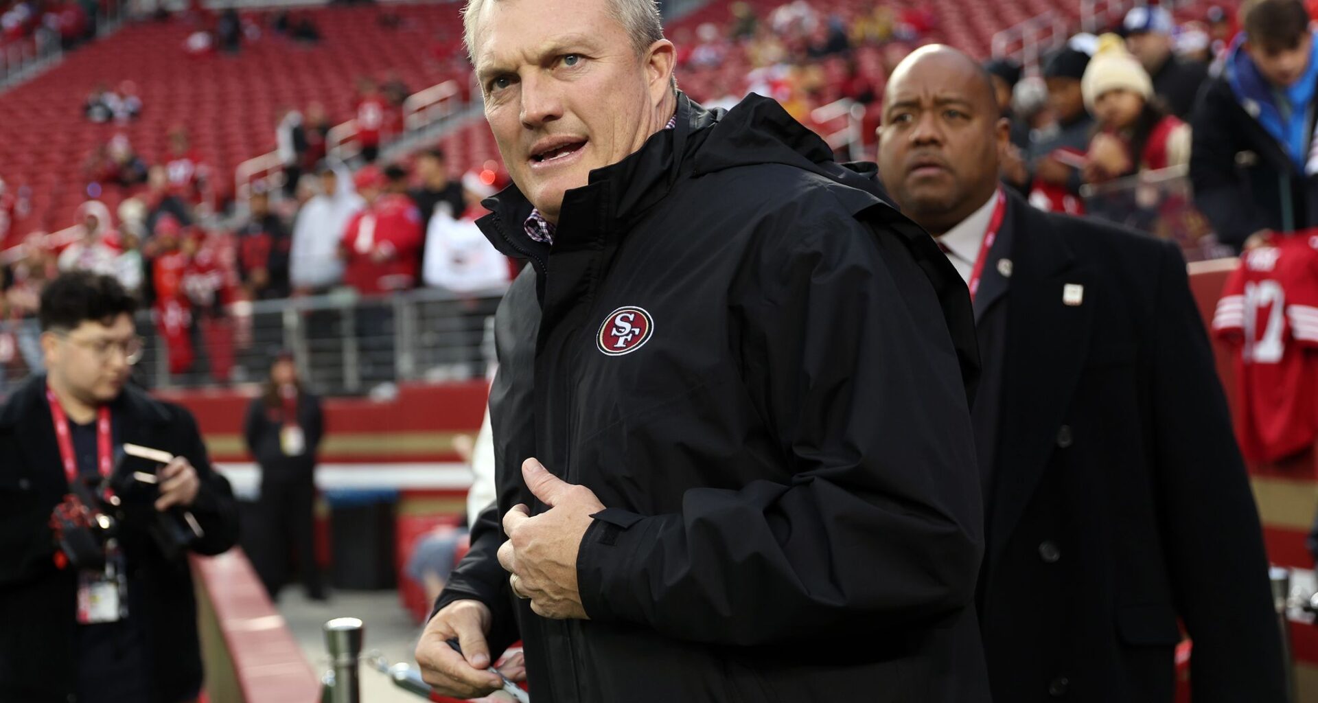 49ers’ Lynch says EMF injury theory debunked. A ‘big nothing burger’