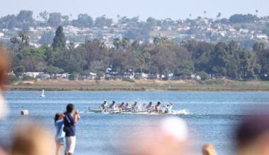 USD 2V8 Claims Hardware on Home Waters at Annual San Diego Crew Classic