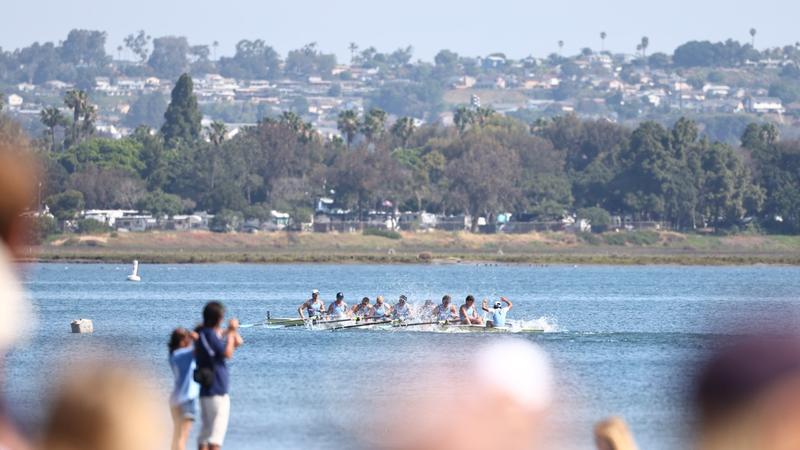 USD 2V8 Claims Hardware on Home Waters at Annual San Diego Crew Classic