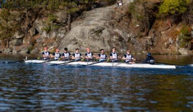 Men's Rowing Closes Out San Diego Crew Classic With Strong Finals Across All Boats