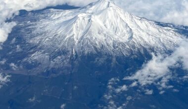 To study California’s largest active volcano, scientists first have to climb it