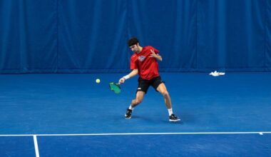 Men's Tennis Falls to #13 San Diego