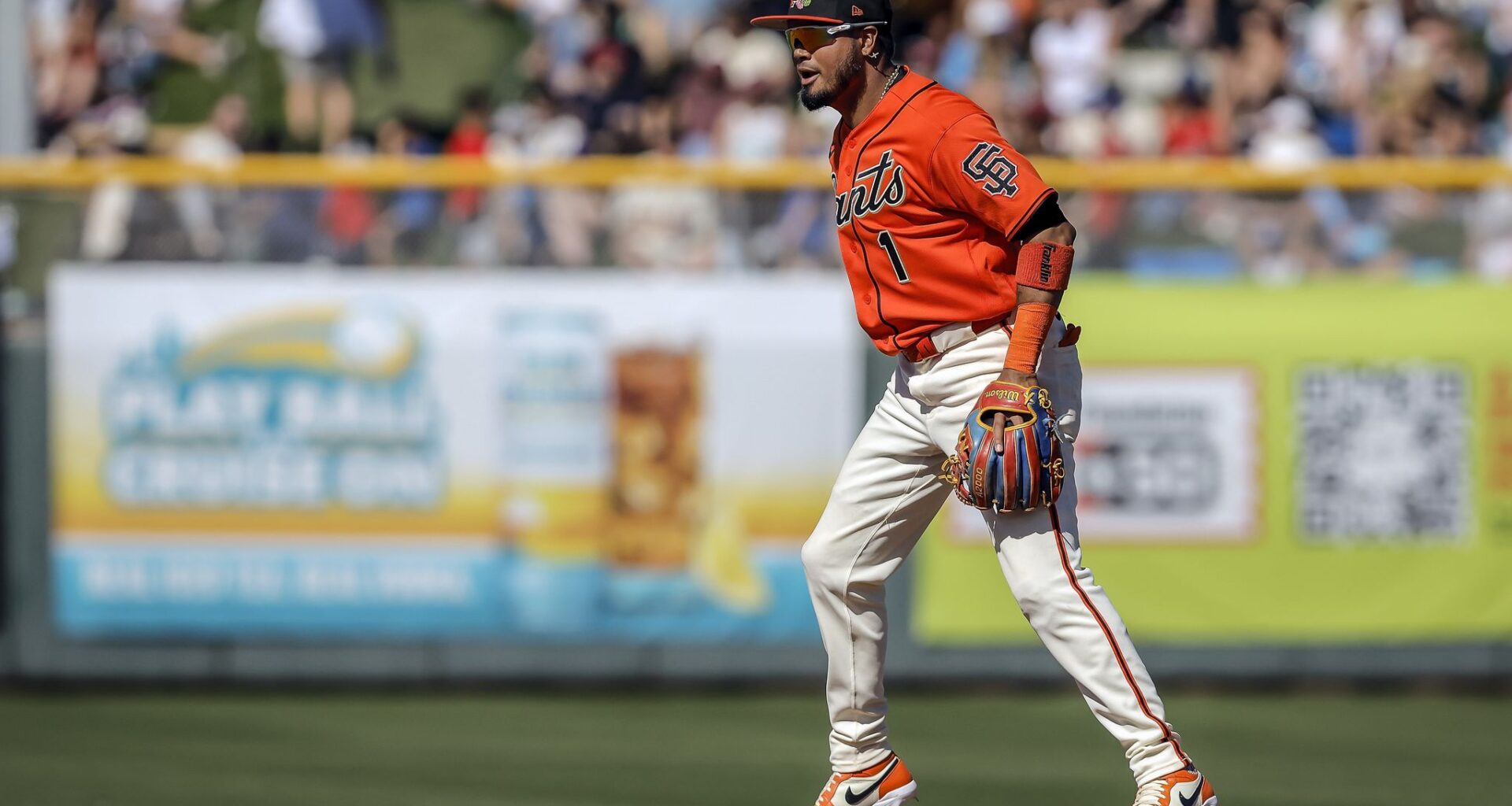 Giants’ Luis Arraez working to put to rest concerns about his defense