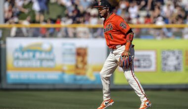 Giants’ Luis Arraez working to put to rest concerns about his defense