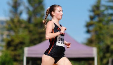 Iosua’s Steeplechase Win Highlights Pacific’s Performance at West Coast Relays