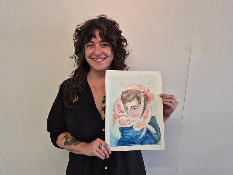 Shelbi Bennett to exhibit at Brokers Gallery. – Cool San Diego Sights!