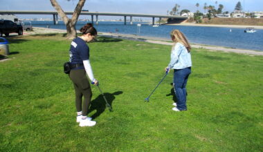 San Diego nurses organization cleans Ski Beach! – Cool San Diego Sights!