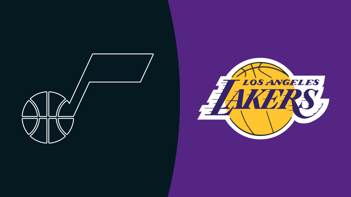 Watch Utah Jazz at Los Angeles Lakers (Free Trial)