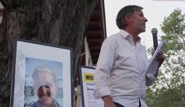 Vigil held for missing Oakland coffee shop owner as search intensifies