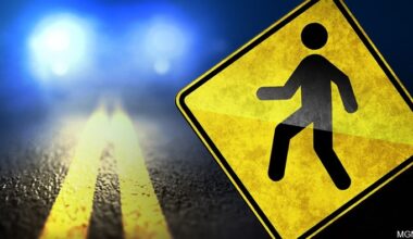 pedestrian hit killed