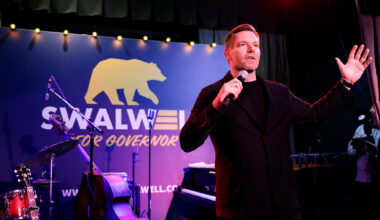 FBI director reportedly assigned SF agents to look into Eric Swalwell