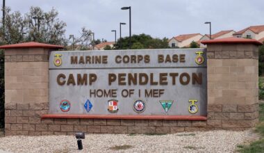 Marine corporal accused of stealing and selling weapons from California's Camp Pendleton