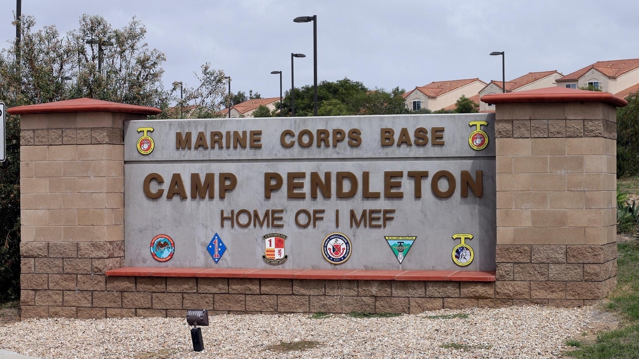 Marine corporal accused of stealing and selling weapons from California's Camp Pendleton